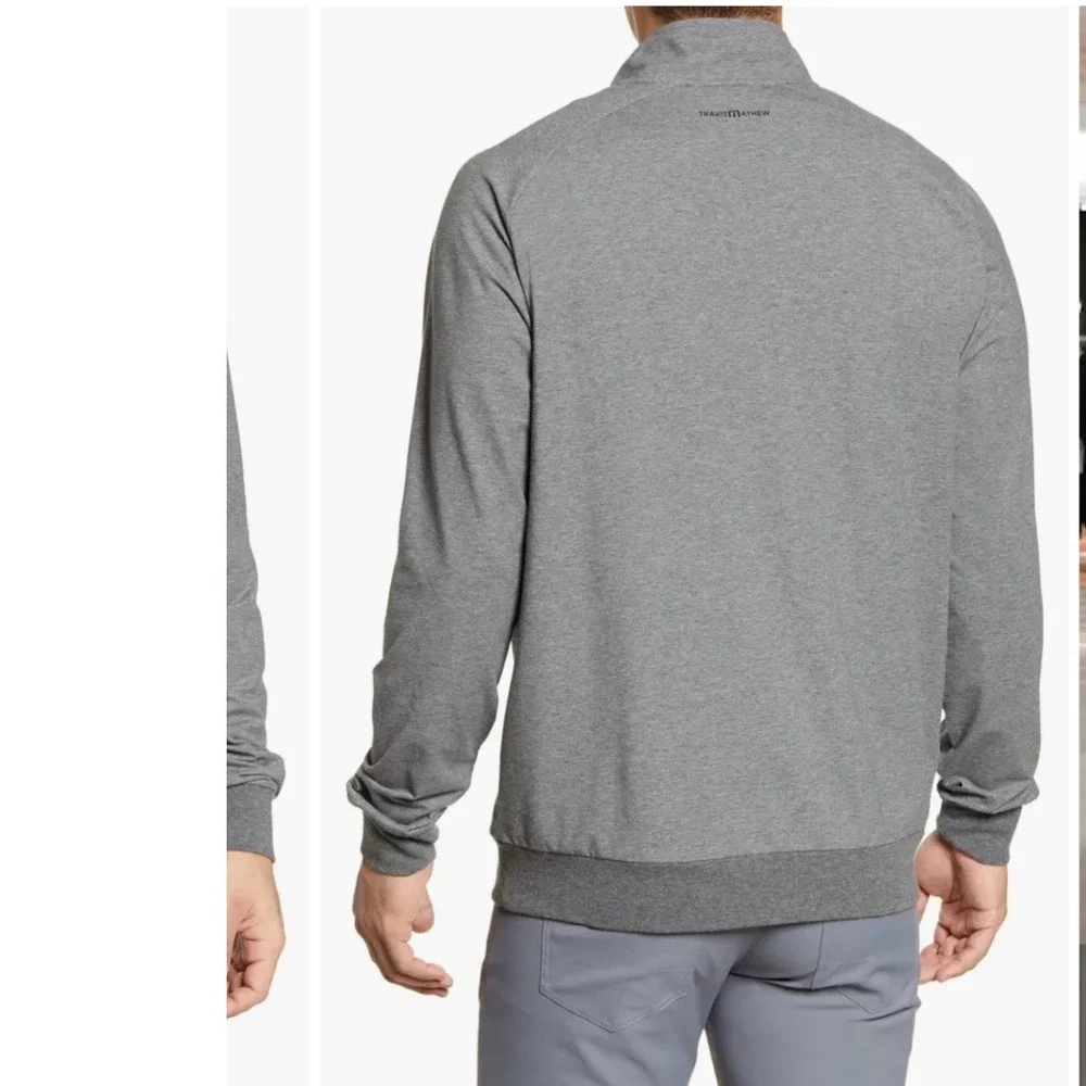 TravisMathew quarter zip